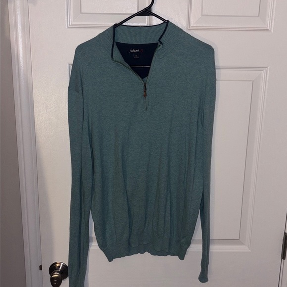 Other - Johnnie-O Men’s Green 1/4 Zip Pullover Sweater Sz Medium
